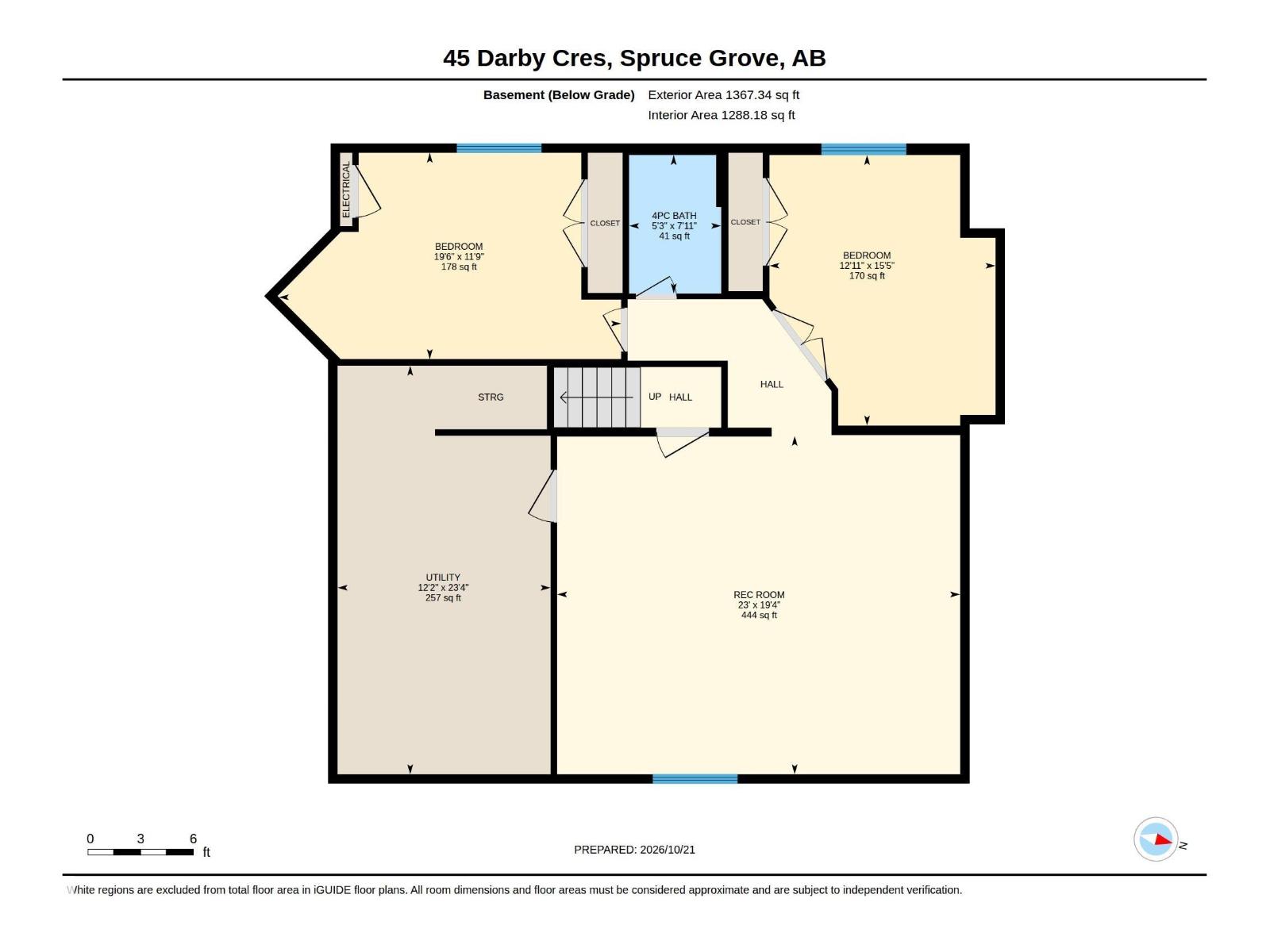 45 Darby Cr, Spruce Grove, Alberta  T7X 0E6 - Photo 63 - E4513883