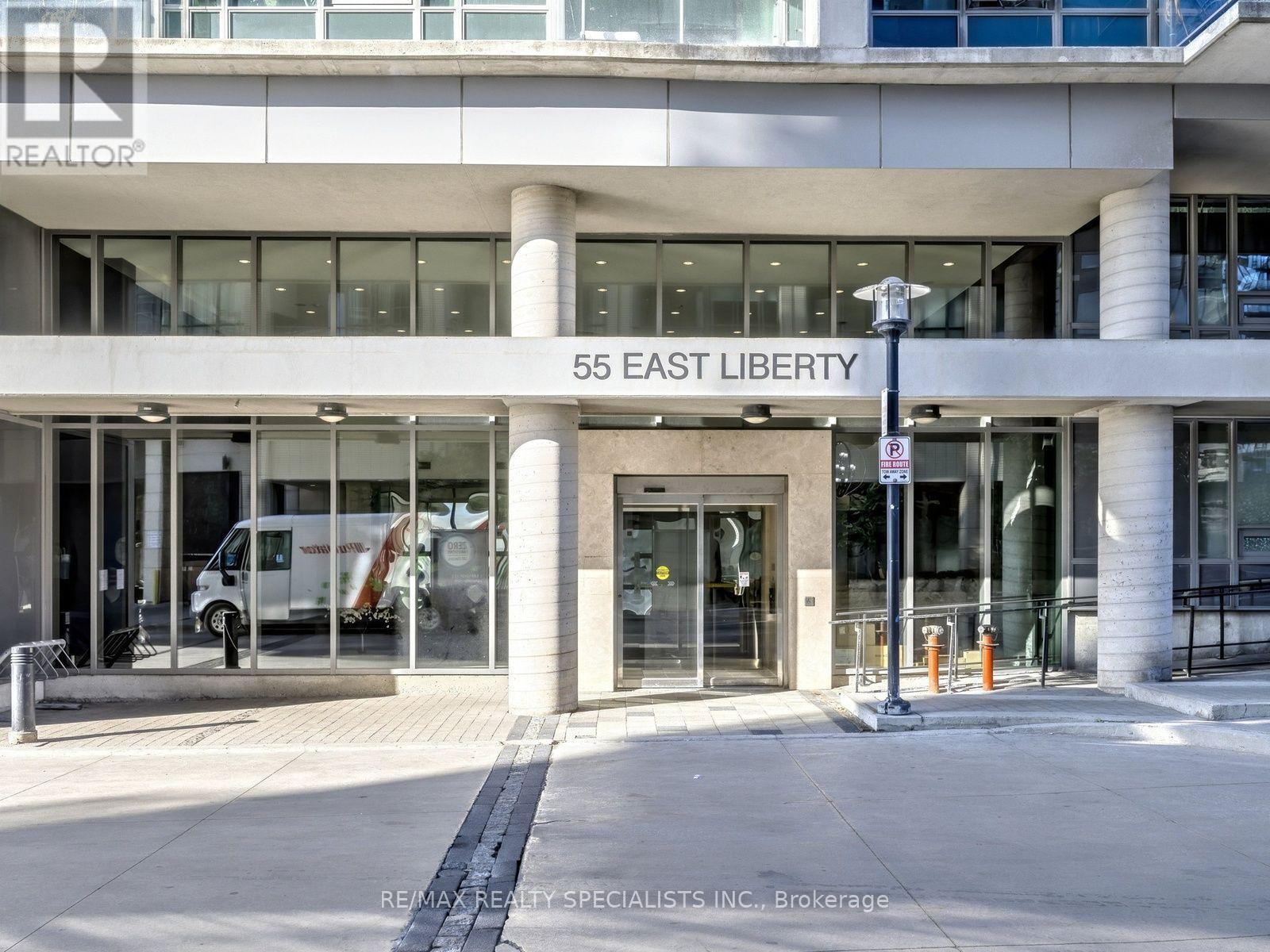 902 - 55 EAST LIBERTY STREET, Toronto, Ontario