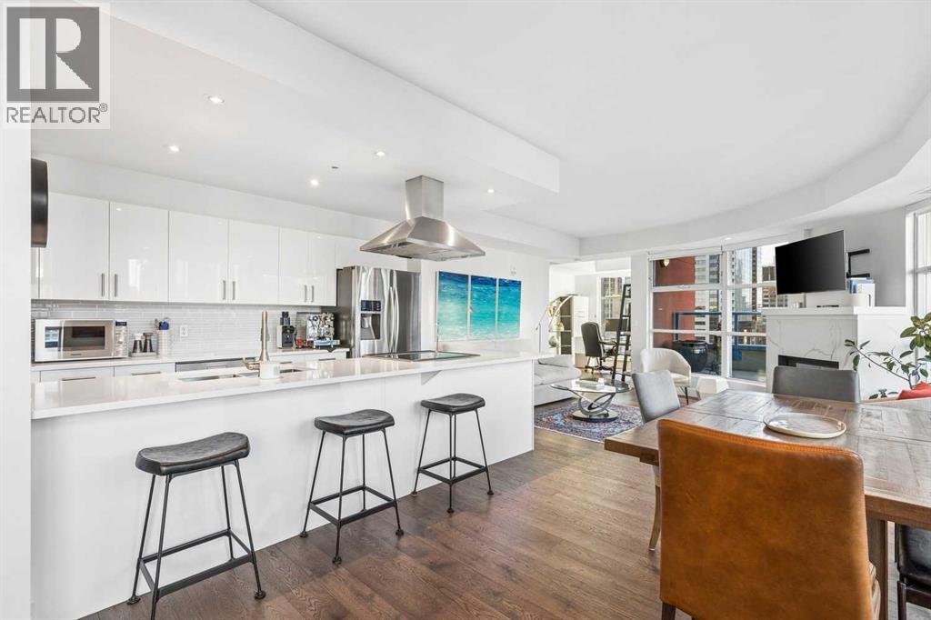 1005, 205 Riverfront Avenue Sw, Calgary, Alberta  T2P 5K4 - Photo 6 - A2352852
