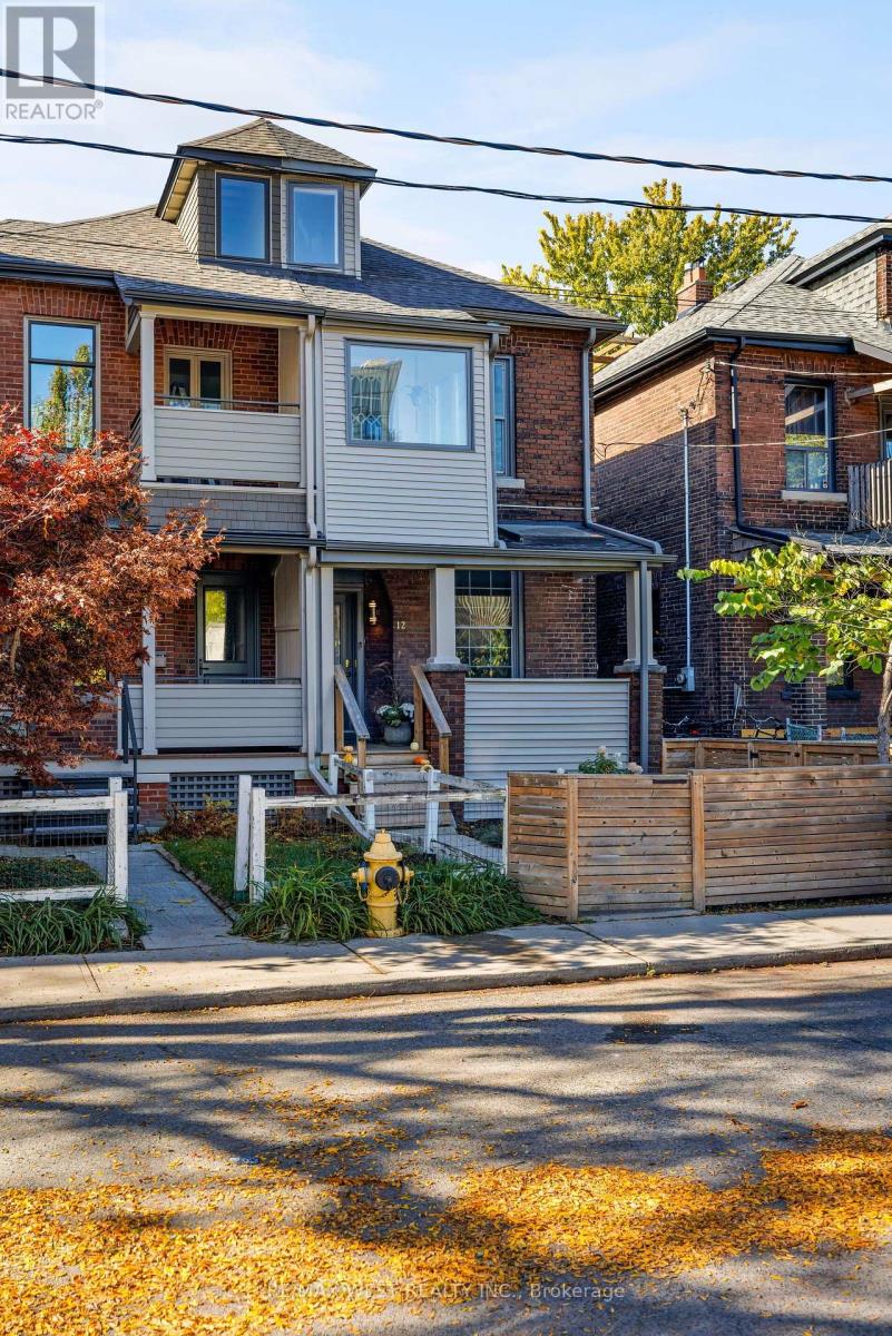 12 Strickland Avenue, Toronto (Roncesvalles), Ontario  M6K 2H8 - Photo 3 - W14111022