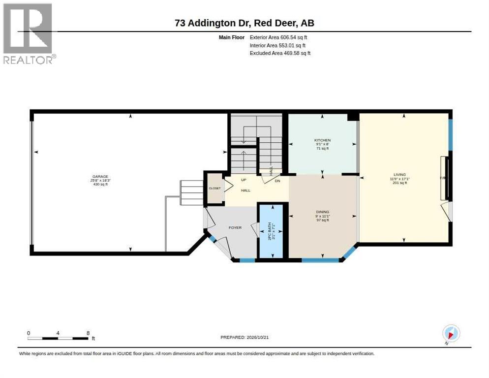 16, 73 Addington Drive, Red Deer, Alberta  T4R 2Z6 - Photo 37 - A2354225