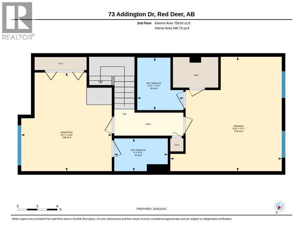 16, 73 Addington Drive, Red Deer, Alberta  T4R 2Z6 - Photo 38 - A2354225