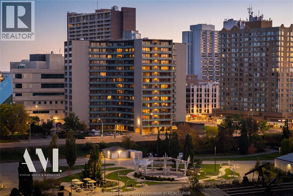111 RIVERSIDE Unit# 711, Windsor, Ontario
