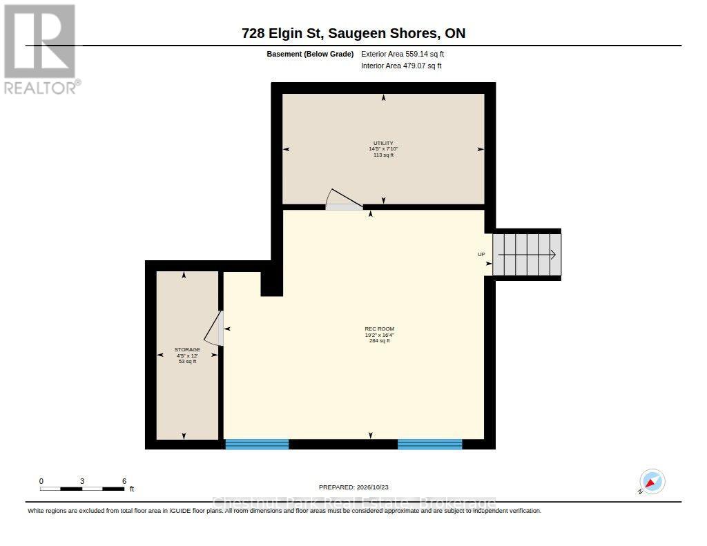 728 Elgin Street, Saugeen Shores, Ontario  N0H 2C4 - Photo 42 - X14111034