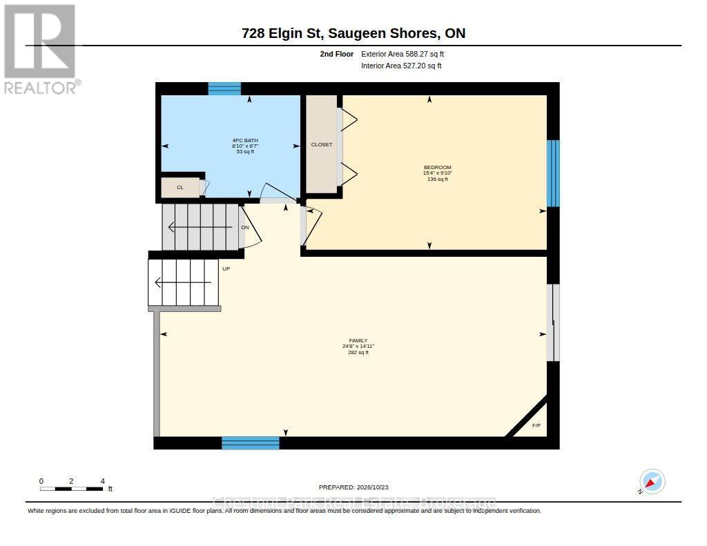 728 Elgin Street, Saugeen Shores, Ontario  N0H 2C4 - Photo 43 - X14111034