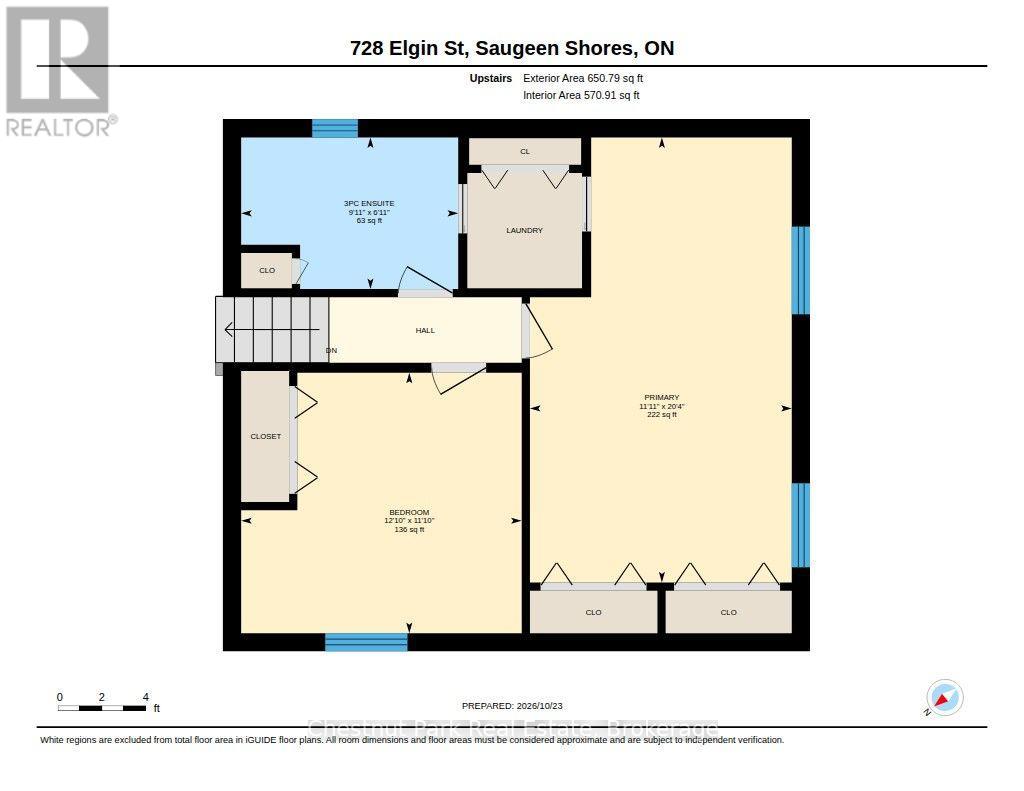 728 Elgin Street, Saugeen Shores, Ontario  N0H 2C4 - Photo 44 - X14111034