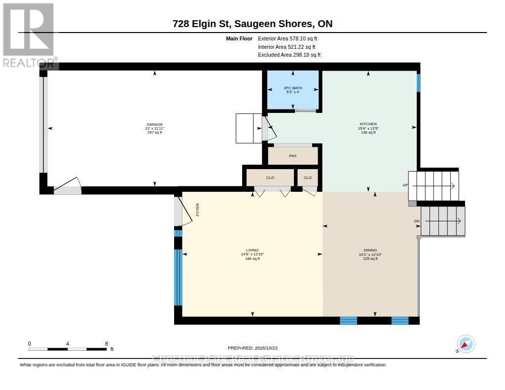 728 Elgin Street, Saugeen Shores, Ontario  N0H 2C4 - Photo 45 - X14111034