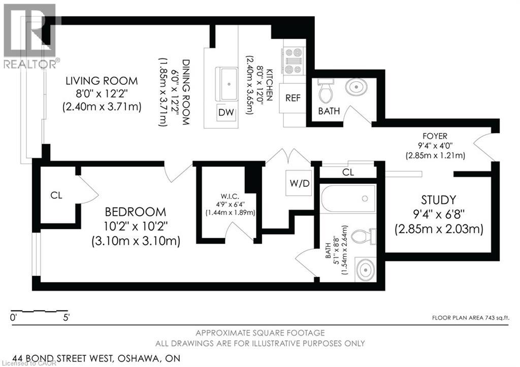 44 Bond Street W Unit# 306, Oshawa, Ontario  L1G 6R2 - Photo 32 - 40871889