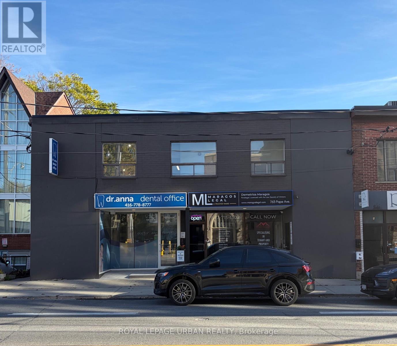 203 - 765 PAPE AVENUE, Toronto, Ontario