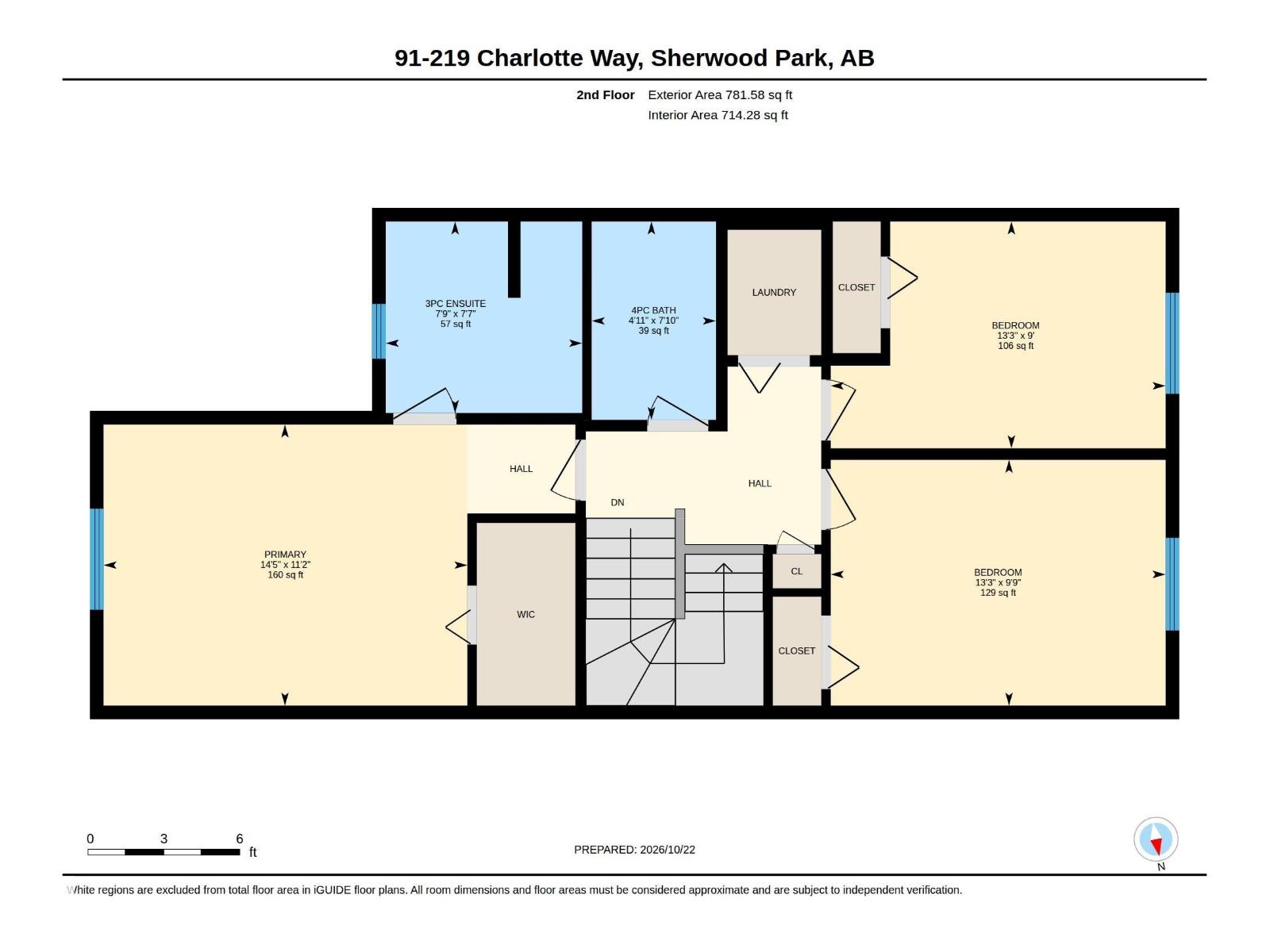 #91 219 Charlotte Wy, Sherwood Park, Alberta  T8H 0T3 - Photo 56 - E4514011