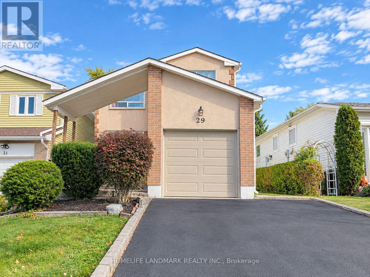 29 SNOWSHOE CRESCENT, Markham, Ontario