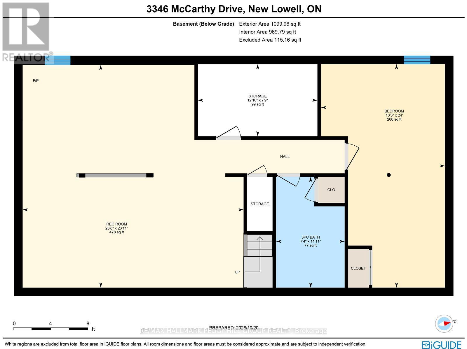 3346 Mccarthy Drive, Clearview (Brentwood), Ontario  L0M 1N0 - Photo 23 - S14111132