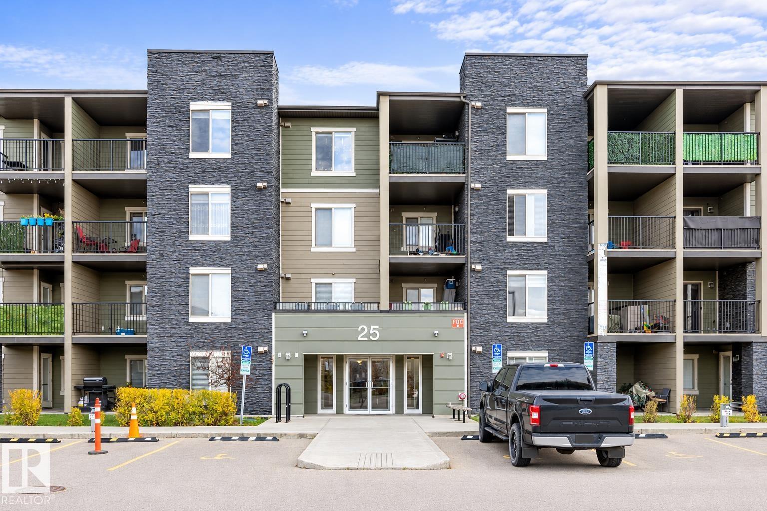 #308 25 Element Dr, St. Albert, Alberta  T8N 7S1 - Photo 1 - E4514020
