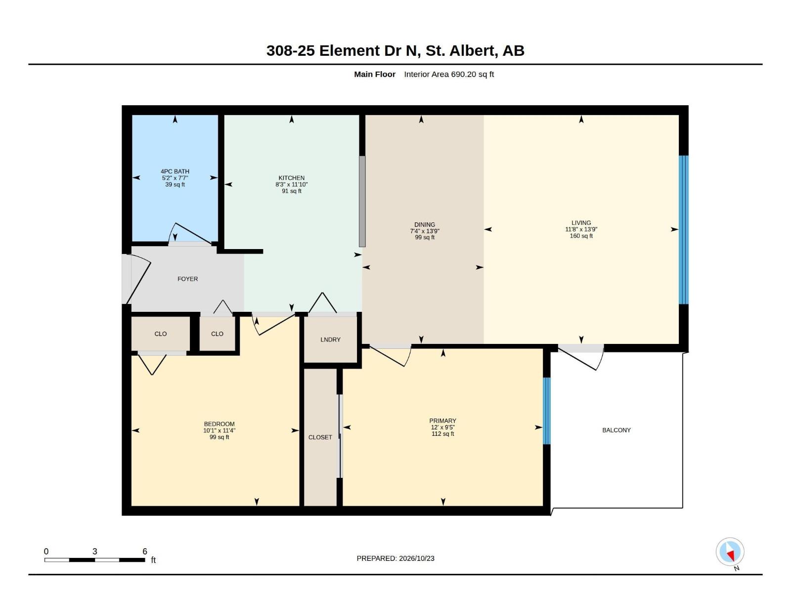 #308 25 Element Dr, St. Albert, Alberta  T8N 7S1 - Photo 23 - E4514020