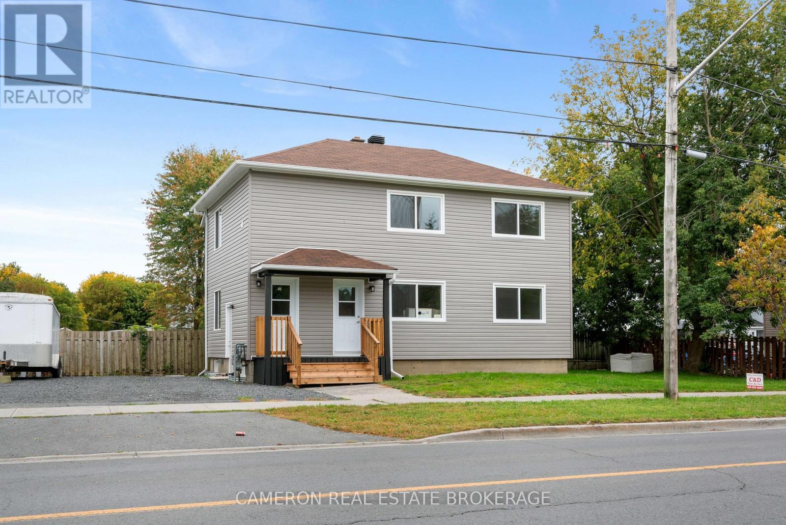 607 - 607A CUMBERLAND STREET, Cornwall, Ontario