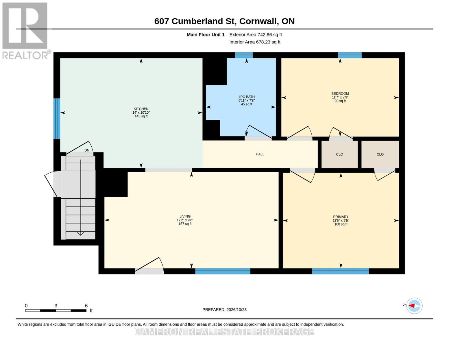 607 - 607a Cumberland Street, Cornwall, Ontario  K6J 4J6 - Photo 28 - X14111354