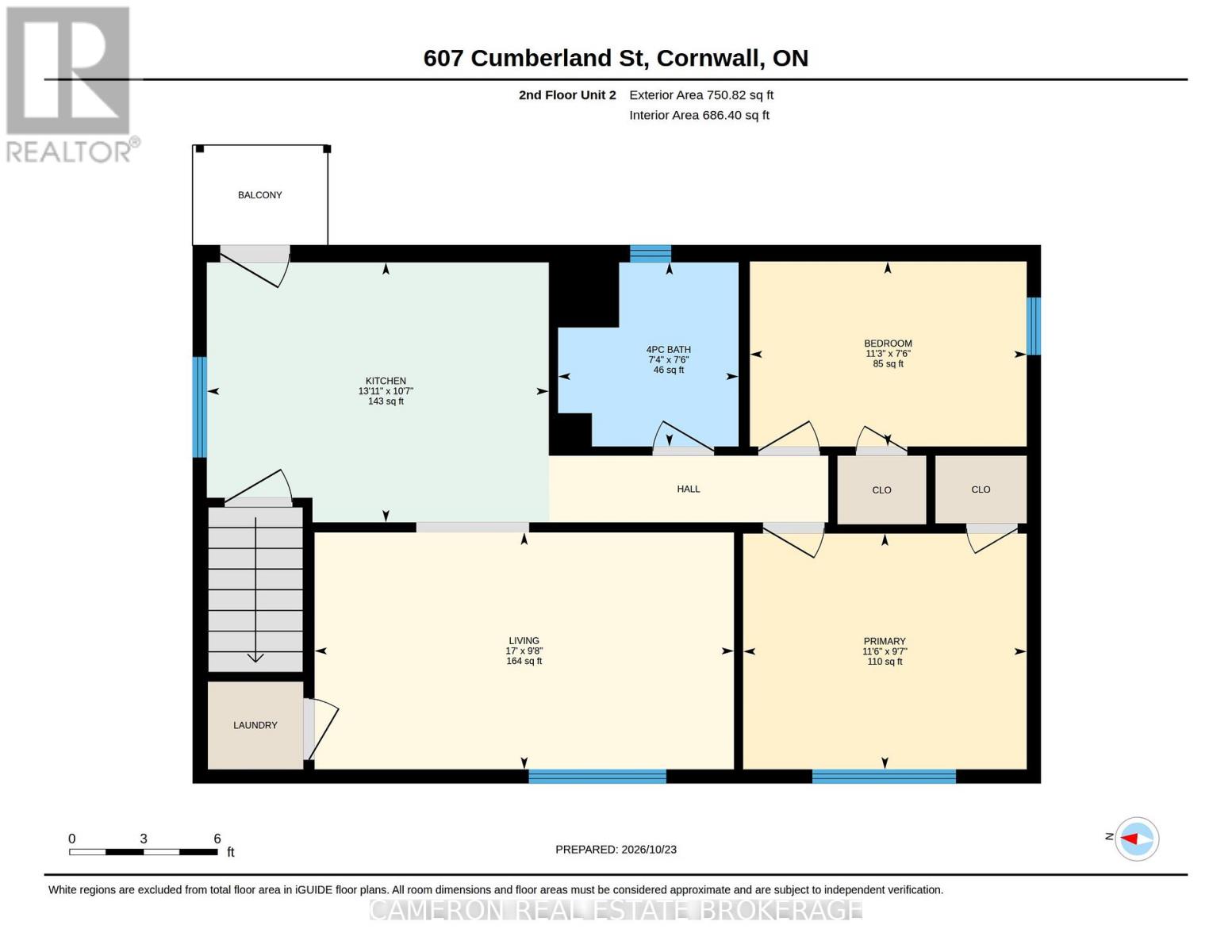 607 - 607a Cumberland Street, Cornwall, Ontario  K6J 4J6 - Photo 29 - X14111354