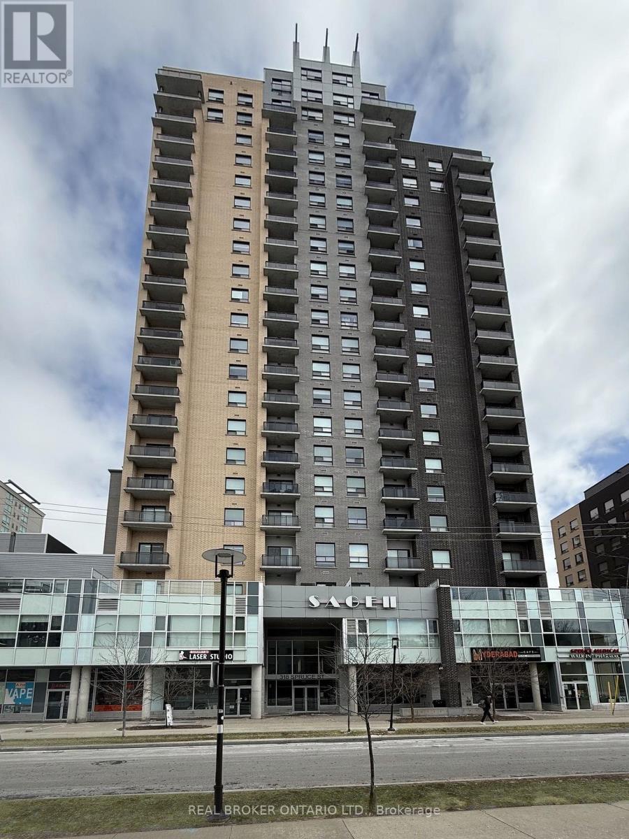 1202 - 318 SPRUCE STREET, Waterloo, Ontario