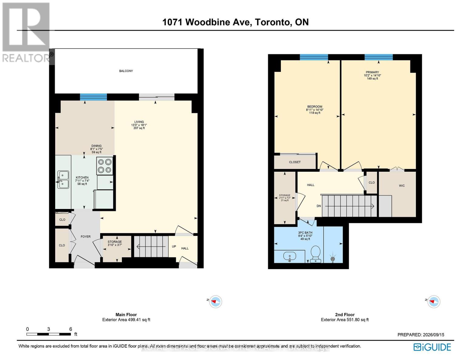 211 - 1071 Woodbine Avenue, Toronto, Ontario  M4C 4C2 - Photo 29 - E14110172
