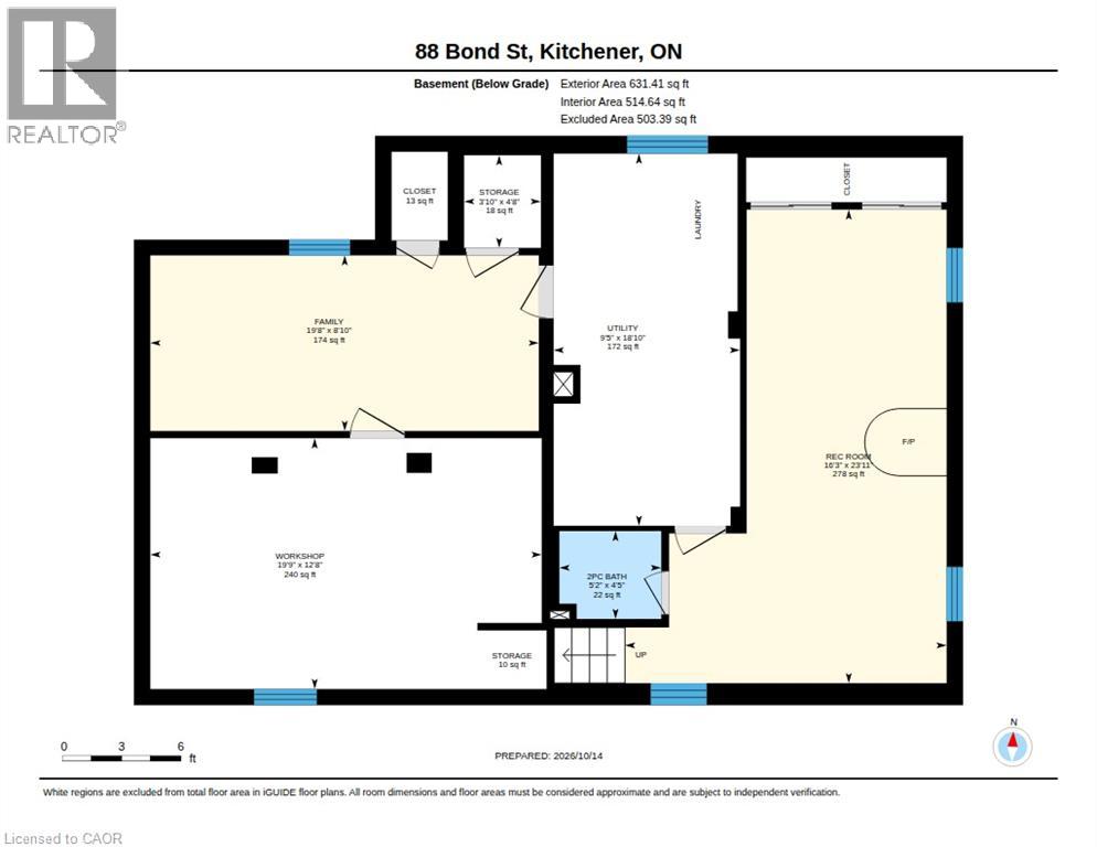 88 Bond Street, Kitchener, Ontario  N2H 4S5 - Photo 32 - 40868907