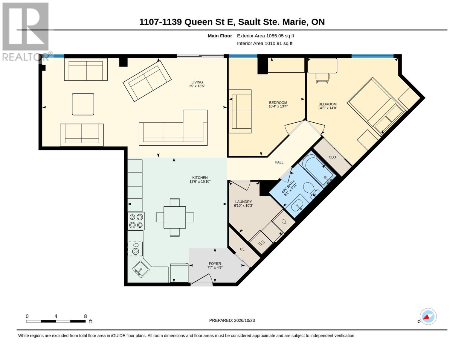 1139 Queen St E # 1107, Sault Ste. Marie, Ontario  P6A 6K5 - Photo 42 - SM262967