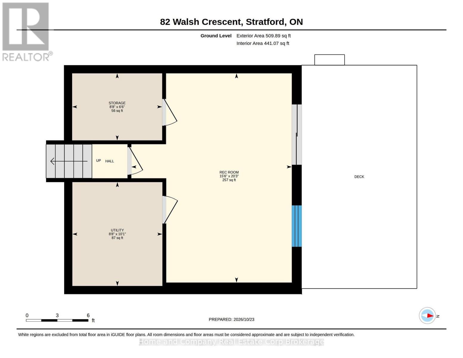 82 Walsh Crescent, Stratford, Ontario  N5A 7X8 - Photo 37 - X14111524