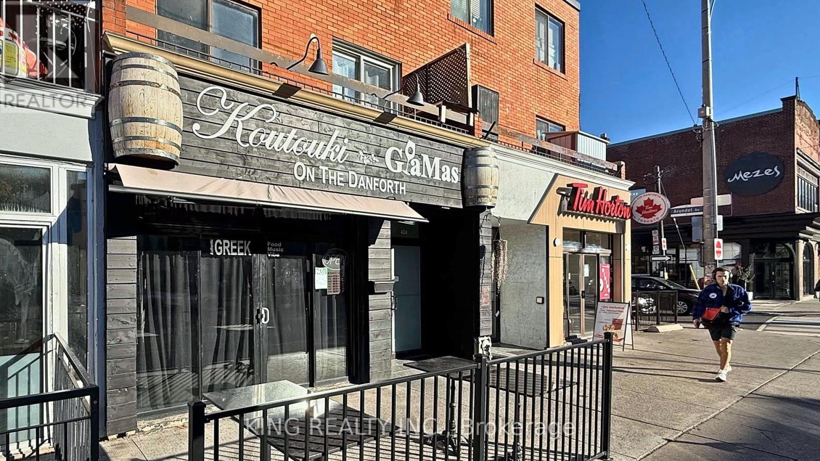 424 Danforth Avenue, Toronto, Ontario  M4K 1P3 - Photo 3 - E14111718