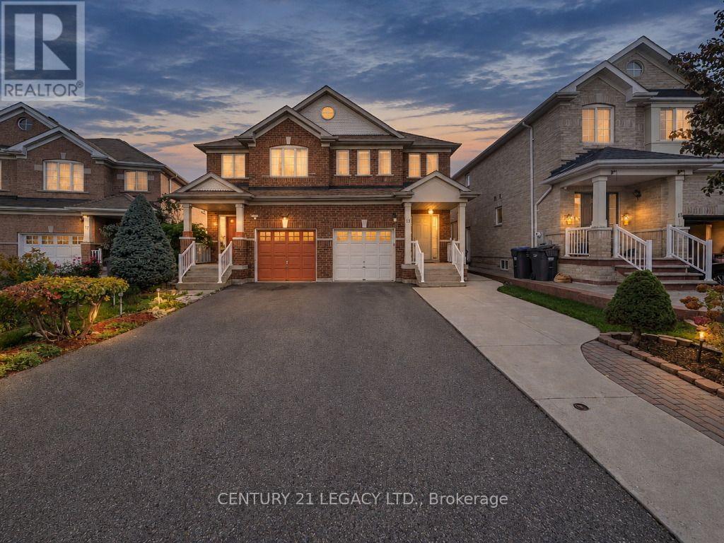 13 SEED COURT, Brampton, Ontario