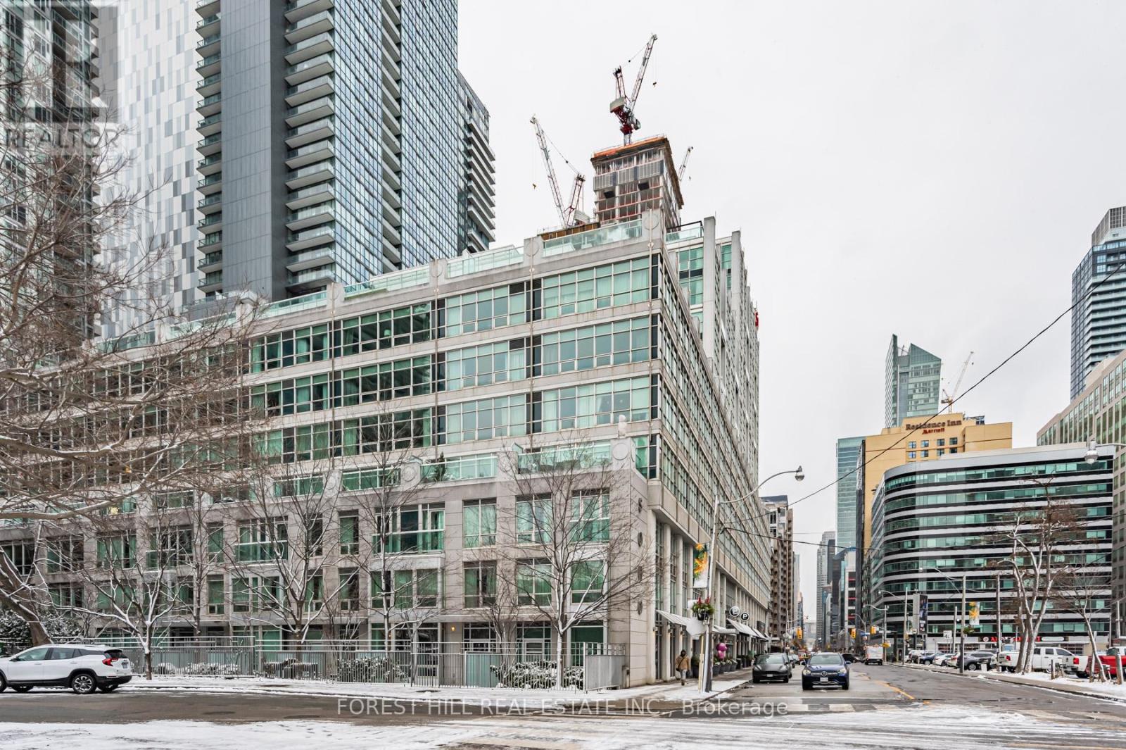 424 - 350 WELLINGTON STREET W, Toronto, Ontario