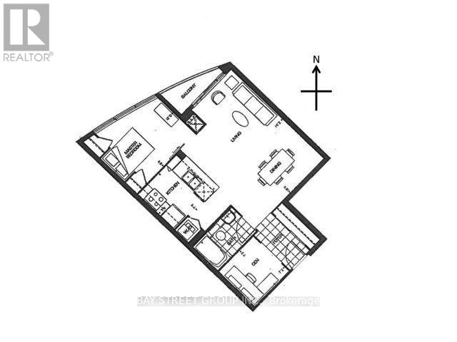 2311 - 373 Front Street W, Toronto, Ontario  M5V 3R7 - Photo 3 - C14111786