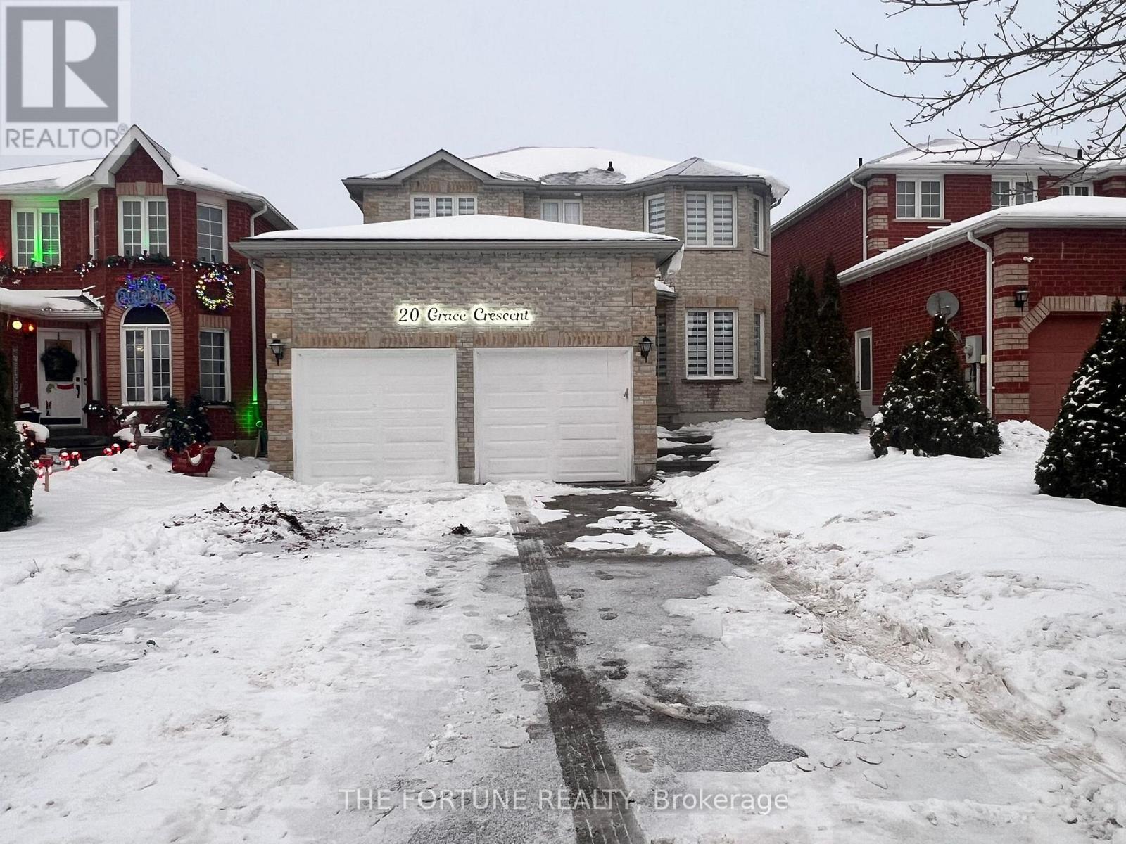 20 GRACE CRESCENT, barrie (painswick south), Ontario