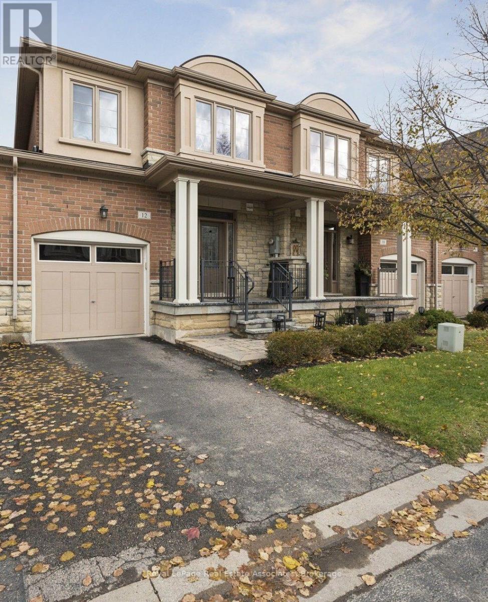 12 DIAMOND LEAF LANE, Halton Hills, Ontario