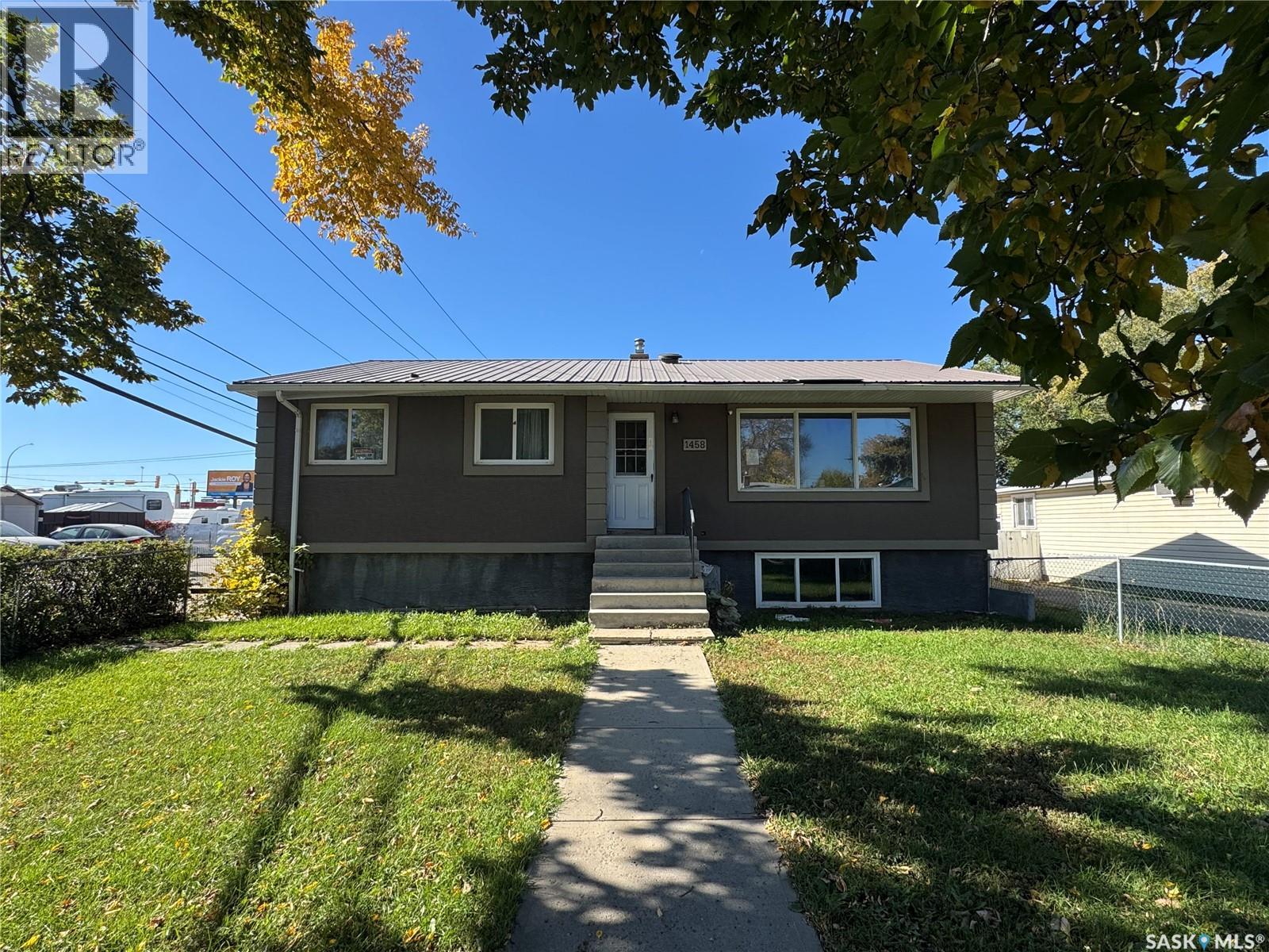 1458 Rothwell Street, Regina, Saskatchewan  S4N 2B3 - Photo 1 - SK051729