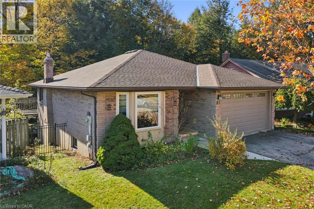81 SABRINA Crescent, Kitchener, Ontario