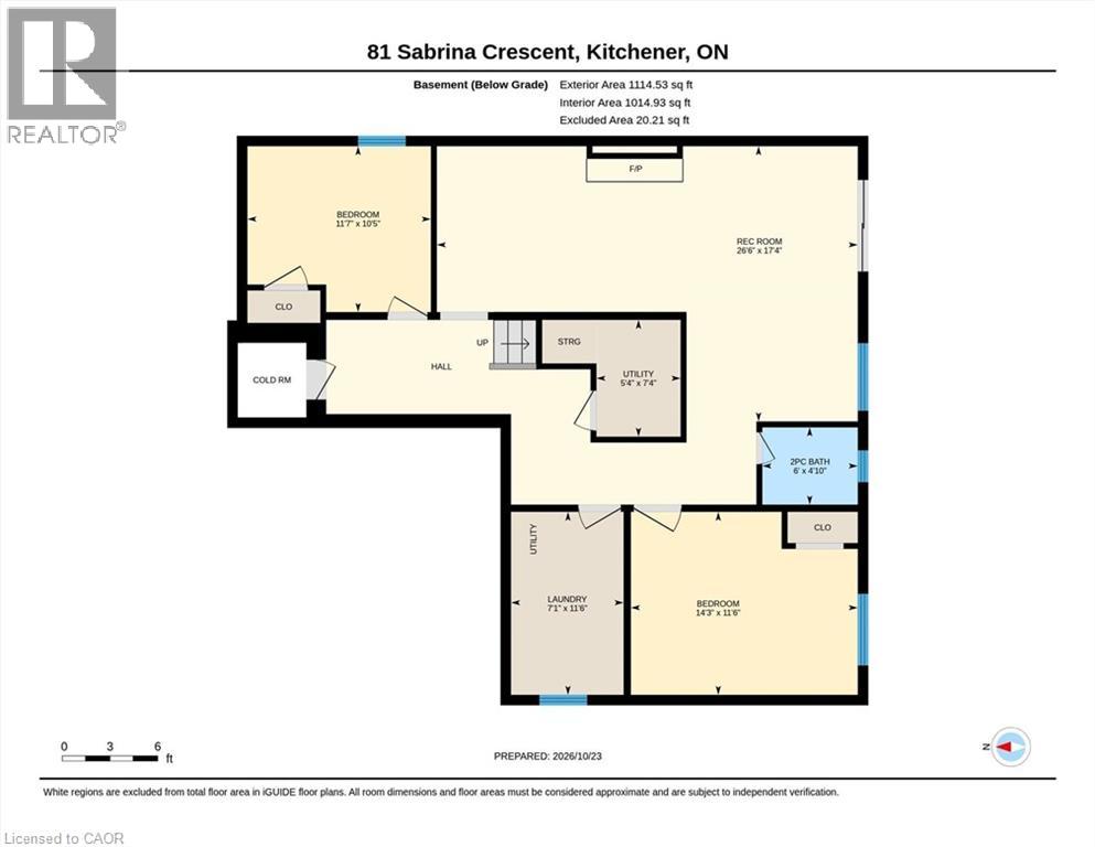 81 Sabrina Crescent, Kitchener, Ontario  N2P 1Y7 - Photo 45 - 40873498