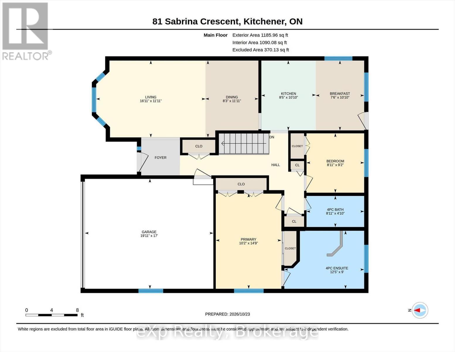 81 Sabrina Crescent, Kitchener, Ontario  N2P 1Y7 - Photo 44 - X14112108