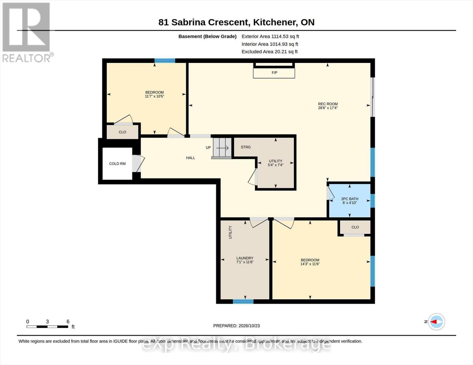 81 Sabrina Crescent, Kitchener, Ontario  N2P 1Y7 - Photo 45 - X14112108