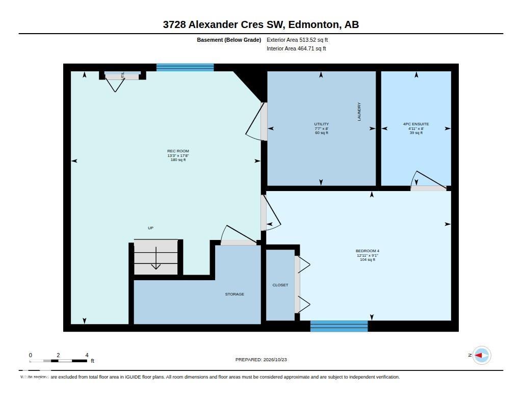 3728 Alexander Cr SW, Edmonton, Alberta  T6W 0W7 - Photo 50 - E4506279