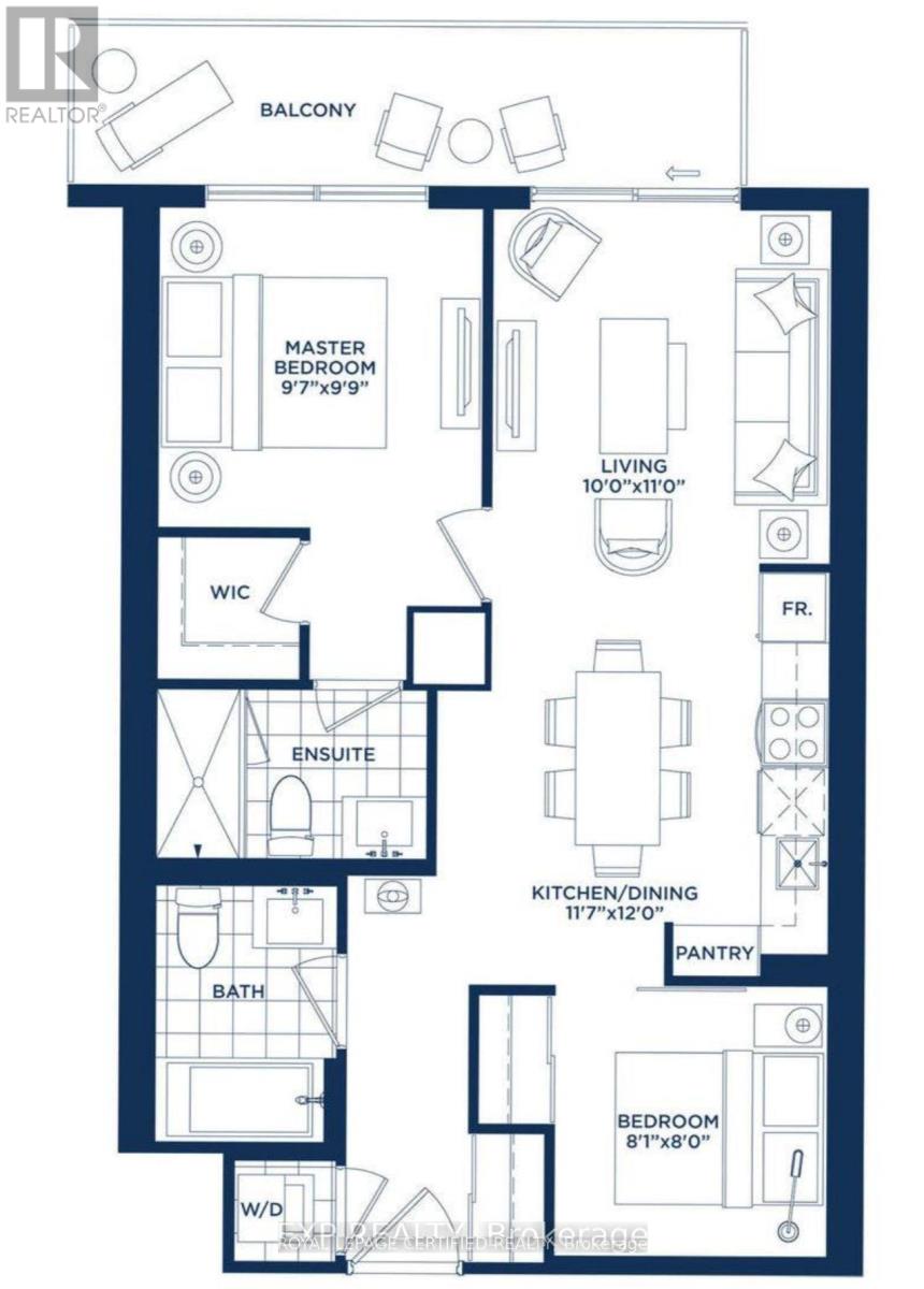 710 - 30 Gibbs Road, Toronto, Ontario  M9B 0E4 - Photo 13 - W14112106