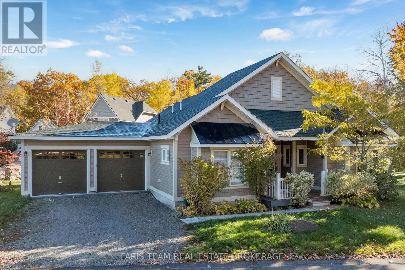 45 MARINA VILLAGE DRIVE, Georgian Bay, Ontario