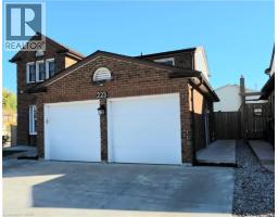 223 HIGHVIEW Drive Unit# Lower, Kitchener, Ontario