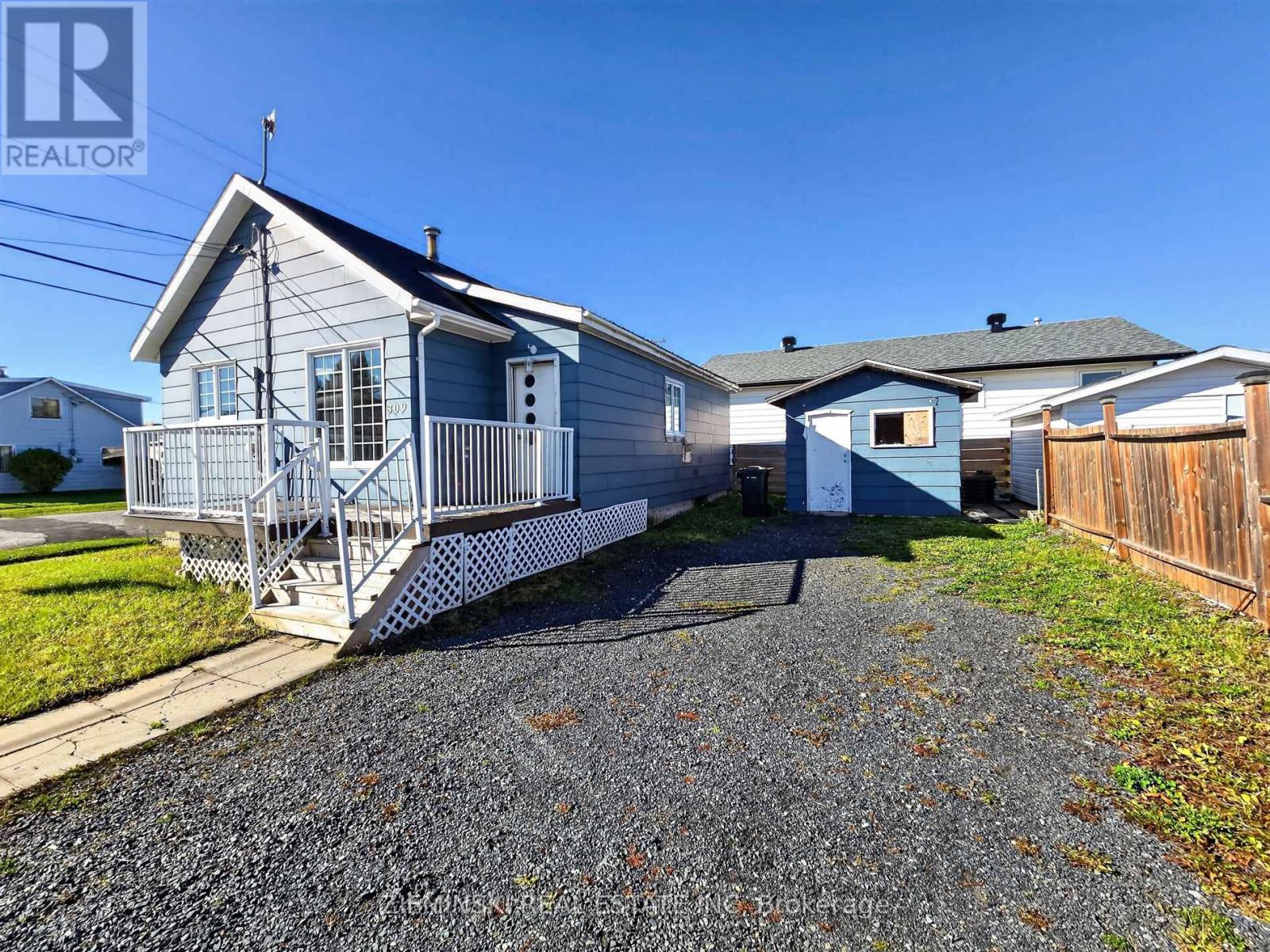 309 D'IBERVILLE AVENUE, Iroquois Falls, Ontario