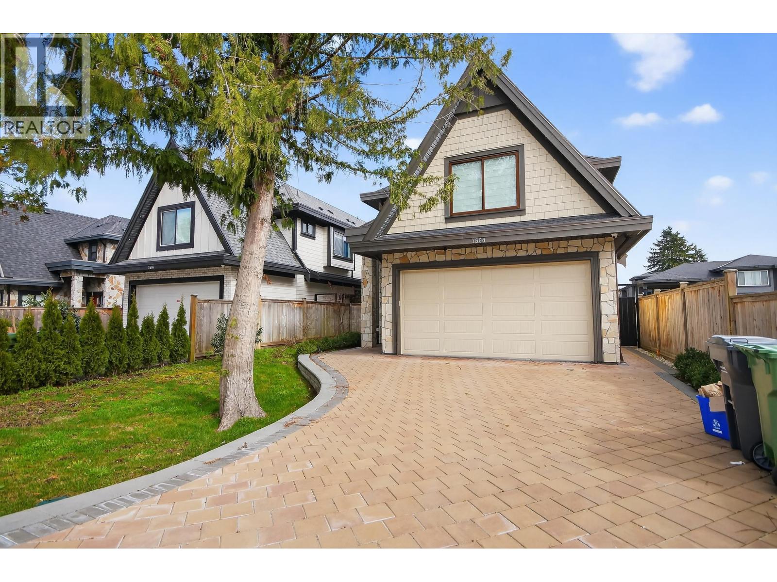 Ground 7588 ARMSTRONG STREET, richmond, British Columbia