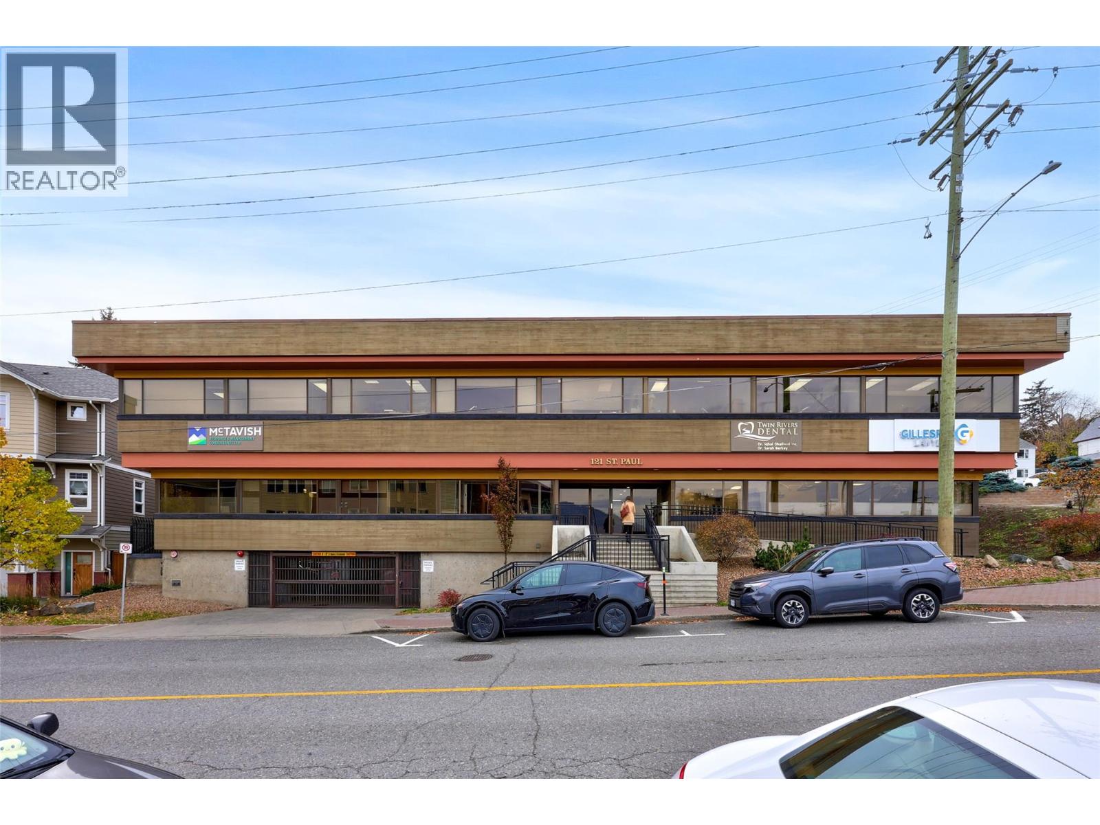 121 ST PAUL Street Unit# 105, Kamloops, British Columbia
