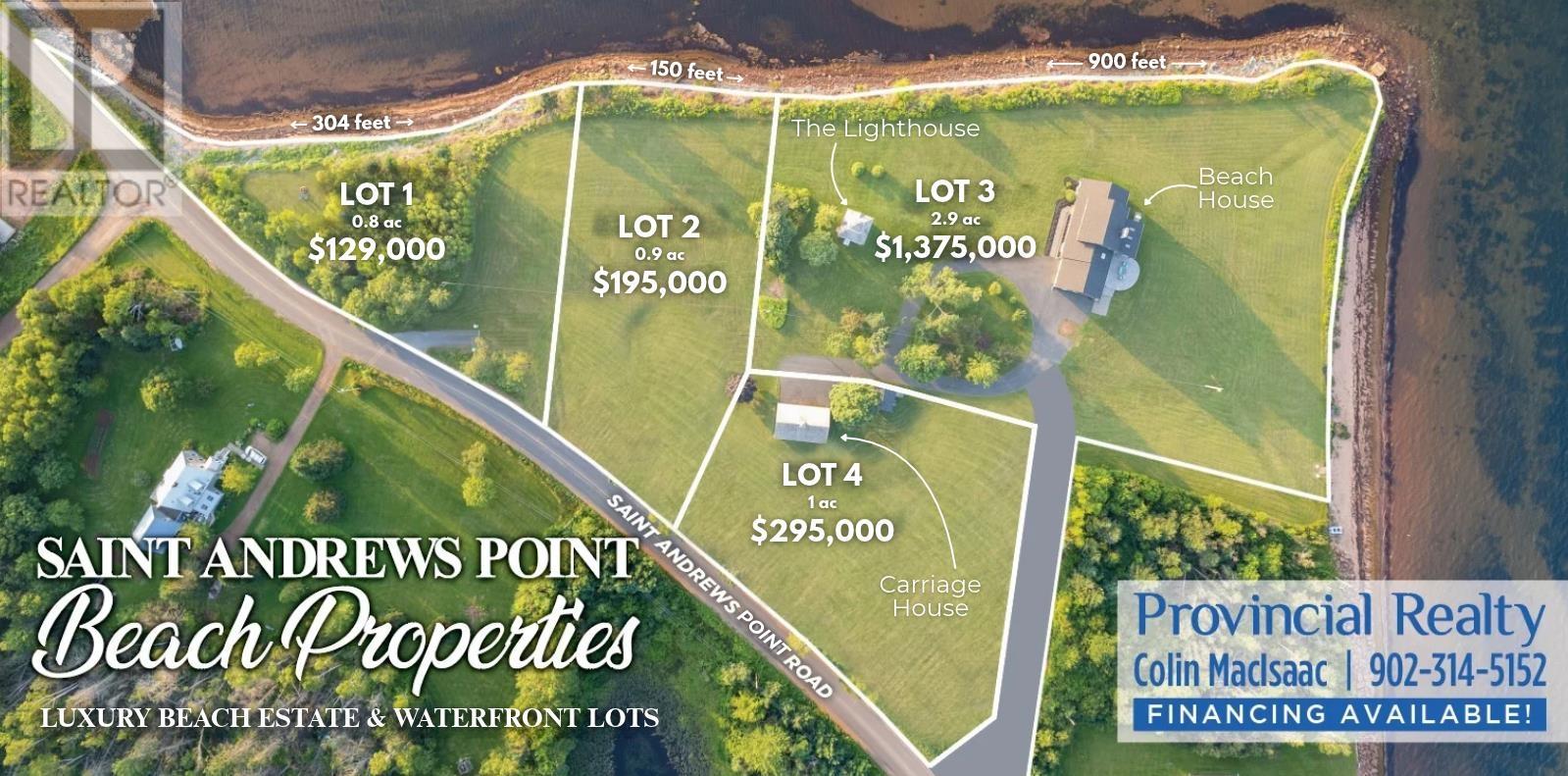 Lot 4 St. Andrews Point Road, Lower Montague, Prince Edward Island  C0A 1R0 - Photo 9 - 202626548