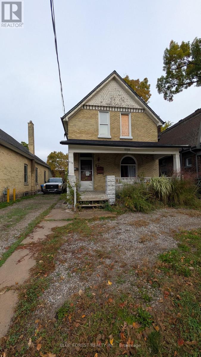 878 TRAFALGAR STREET, London East, Ontario