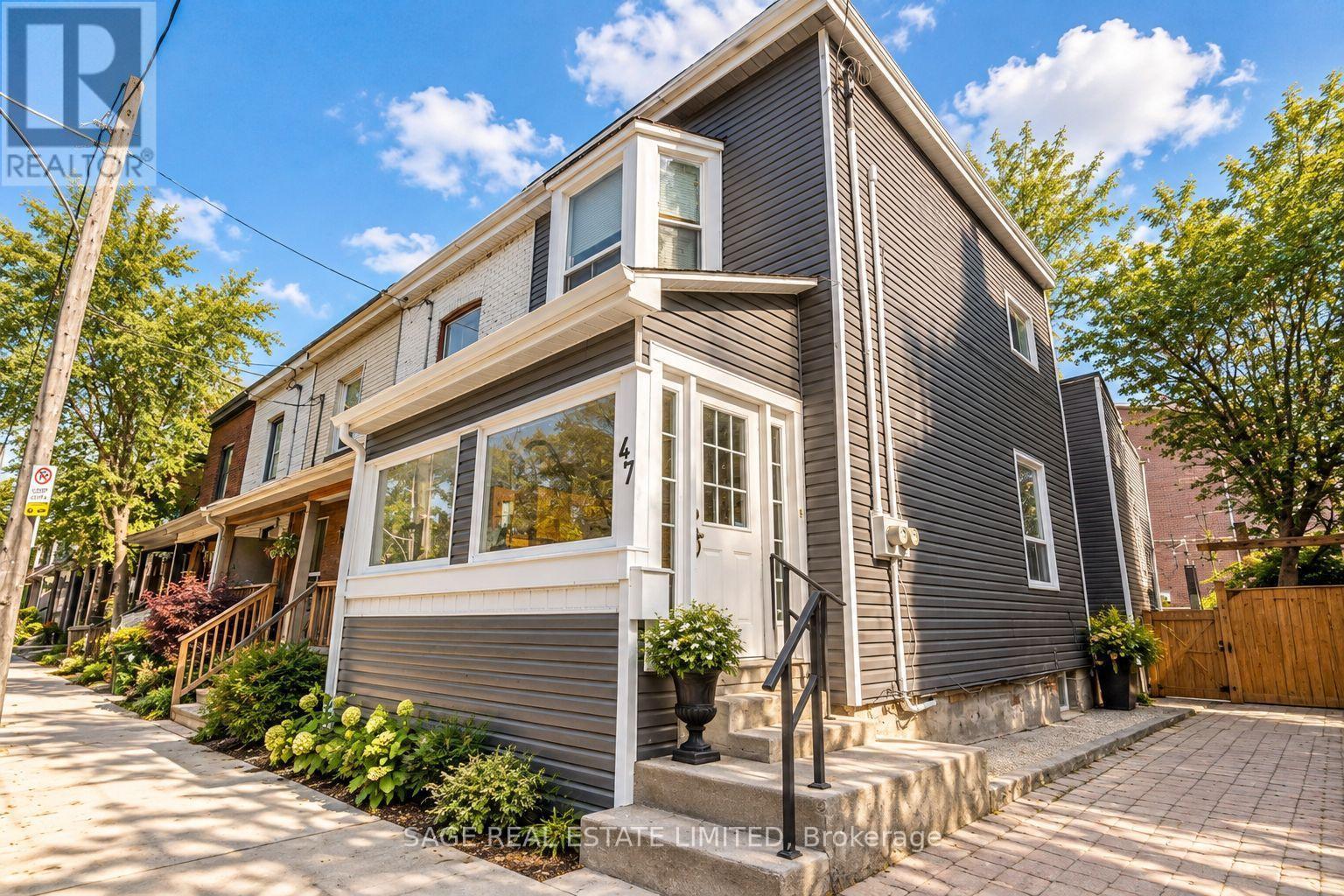47 JONES AVENUE, Toronto, Ontario