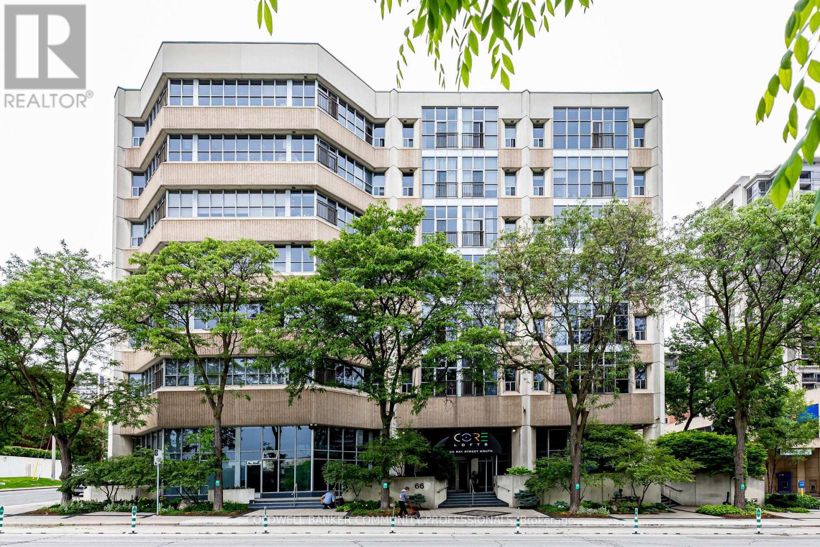 410 - 66 Bay Street S, Hamilton, Ontario  L8P 4Z6 - Photo 1 - X14112428