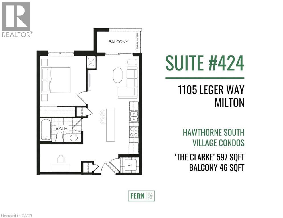 1105 Leger Way Unit# 424, Milton, Ontario  L9E 1K7 - Photo 42 - 40873663