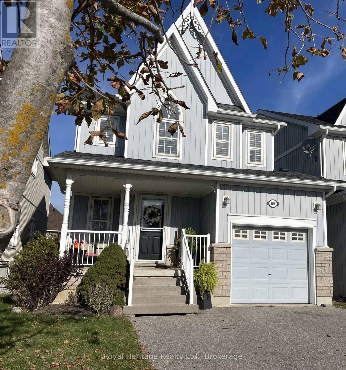 65 CRANBORNE CRESCENT, Whitby, Ontario